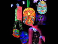 Black Light Masks