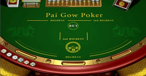 Odds in Pai Gow Poker 